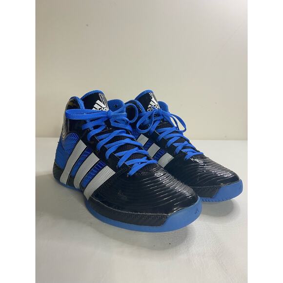 ADIDAS COMMANDER TD 4 MENS BASKETBALL Shoes Q33308 Size 6.5 - Picture 3 of 7